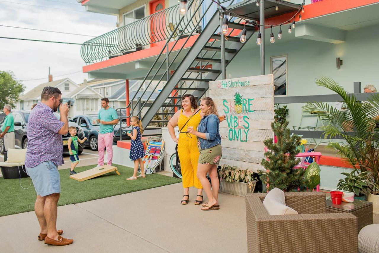 The Shore House Wildwood Bagian luar foto
